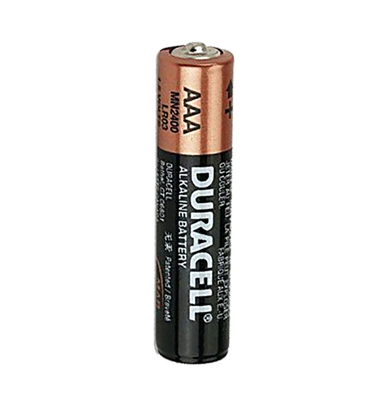 PILA AAA DURACELL (DETALLADA)                             